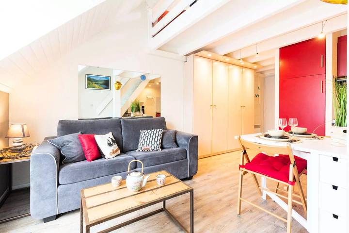 Appartement entier, Appartement 4  personnes à Vielle Aure in Vielle-Aure, Parc national des Pyrénées