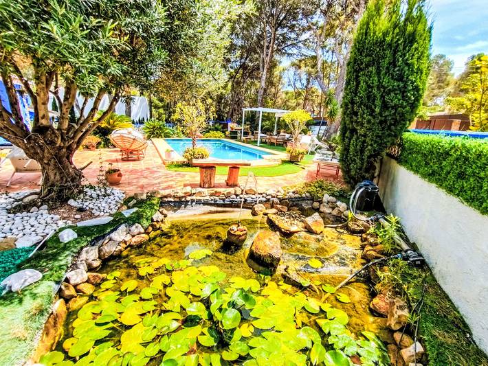 Ferienhaus für 11 Personen, mit Garten und Balkon in Altea - 4
