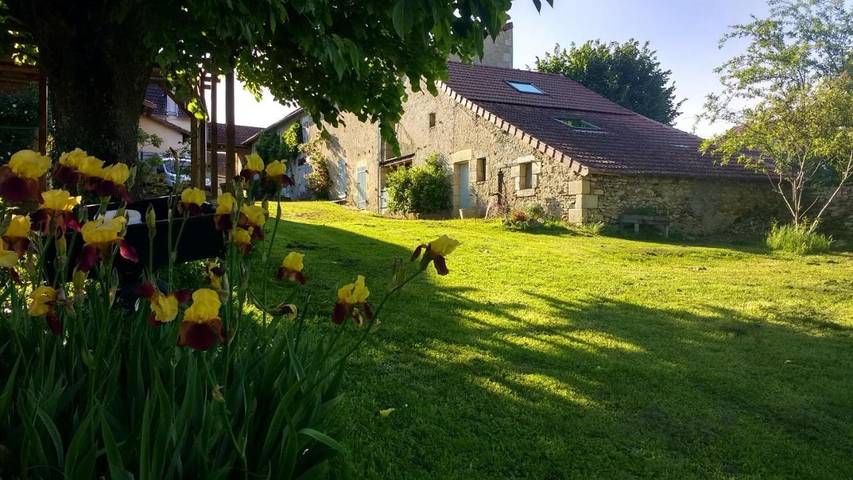 Maison de vacances pour 4 personnes, avec piscine et jardin