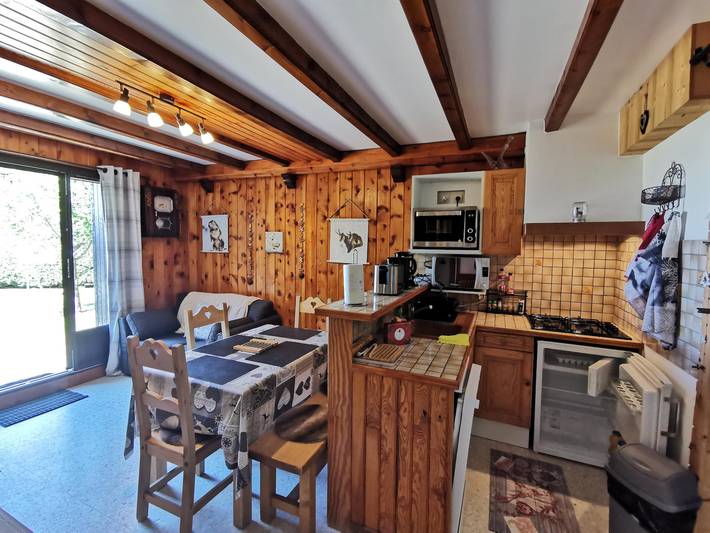Gîte pour 4 personnes, avec jardin, animaux acceptés à Bolquère - 3