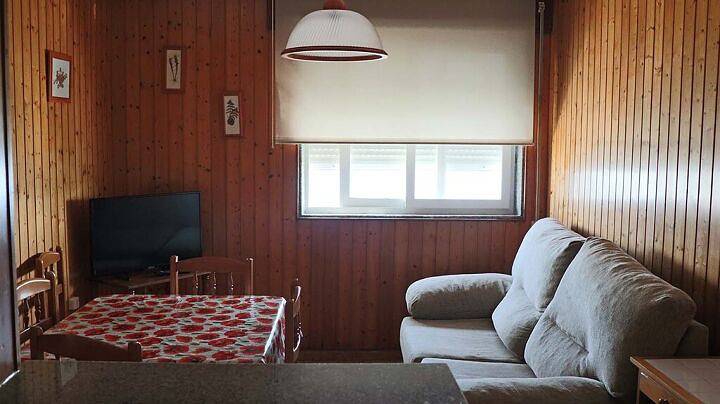 Appartement entier, Apartamentos de seis plazas con vistas al mar in Muros (Galicia), Région de Muros