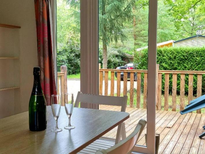 Camping pour 6 personnes, avec terrasse, animaux acceptés dans Loiret - 2