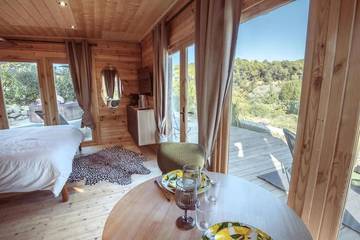 Gîte pour 2 personnes, avec jacuzzi et balcon à Cadenet