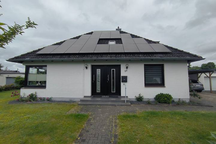 Ferienwohnung für 2 Personen, mit Garten in Sieverstedt