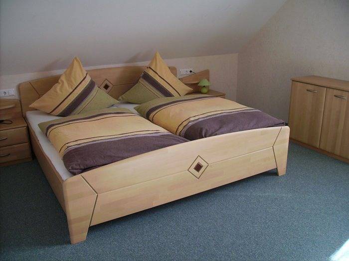 Ferienhof Georg Rogg - Doppelzimmer Winter in Lindau, Bayerisch Schwaben