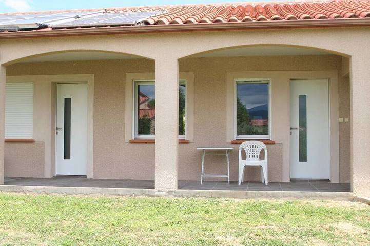 Apartamento de vacaciones para 2 personas, con jardín y terraza - 1