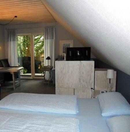 Privatzimmer Behrens - Doppelzimmer - 02 in Husum, Nordfriesland
