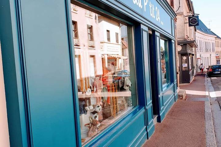 Gîte pour 4 personnes, avec terrasse, animaux acceptés à Houdan