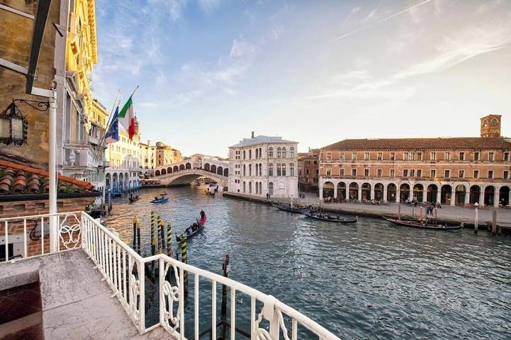 Chalet para 8 personas, con terraza en Venecia