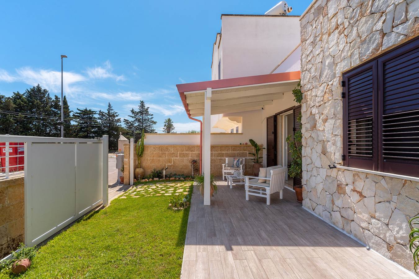 Gästehaus für 6 Personen mit Garten in Boncore, Golf von Tarent