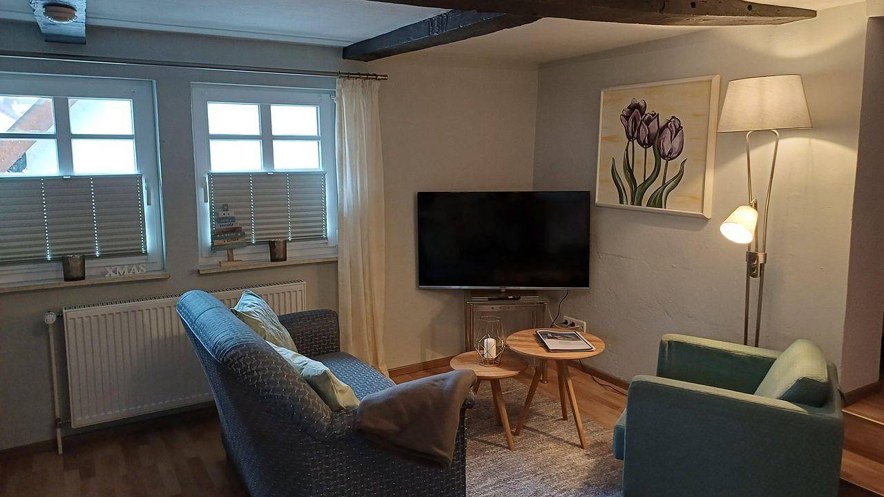 Appartement de vacances entier, Ferienwohnung für 3 Personen (45 m²) in Bad Salzuflen in Bad Salzuflen, Arrondissement de Lippe