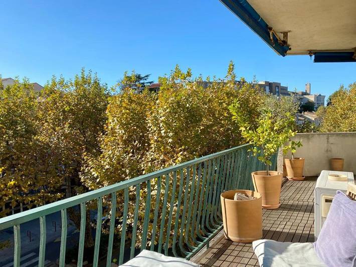 Gîte pour 5 personnes, avec Balcon et Vue dans Office de Tourisme de Cuges les Pins - 3