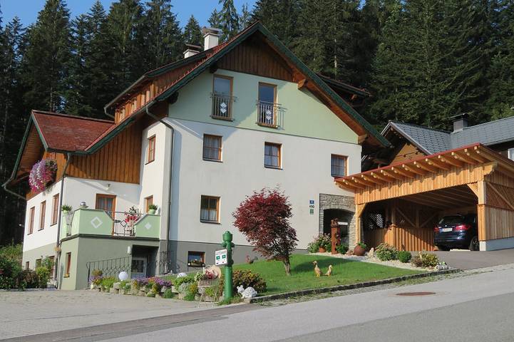 Ferienwohnung für 2 Personen, mit Terrasse und Garten im Salzkammergut - 3