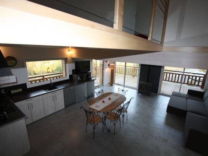 Encantador chalet 3 habitaciones con terraza cerca de Alsacia in Fraize, Parque natural regional de los Ballons des Vosges