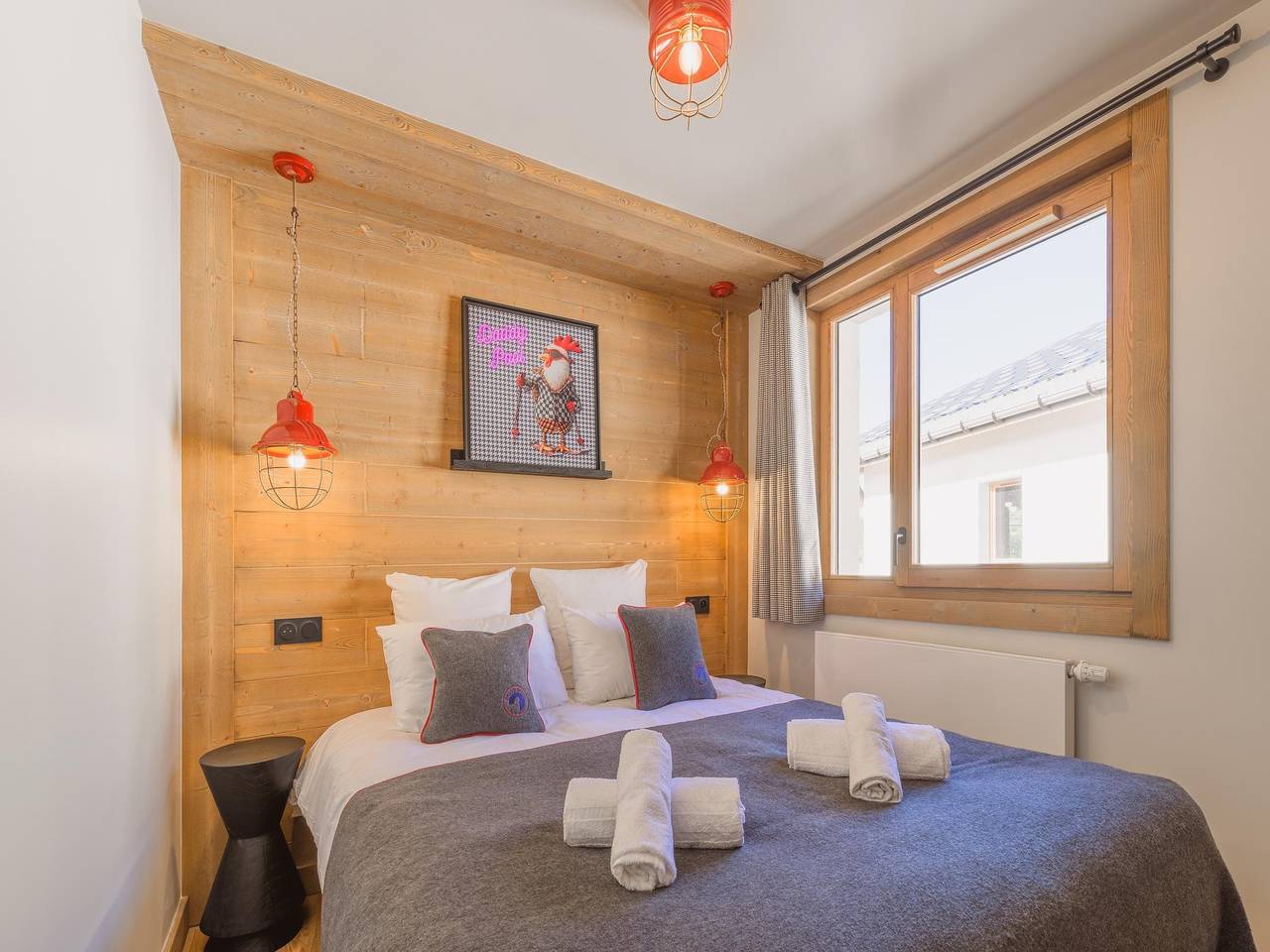 Appartement entier, Appartement à Megève avec vue sur les montagnes in Megève, Pays du Mont-Blanc