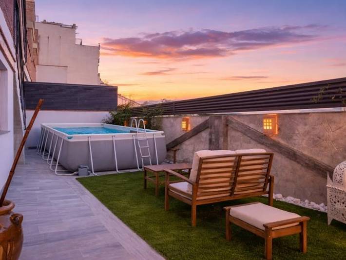 Location de vacances pour 14 personnes, avec terrasse à Alfacar