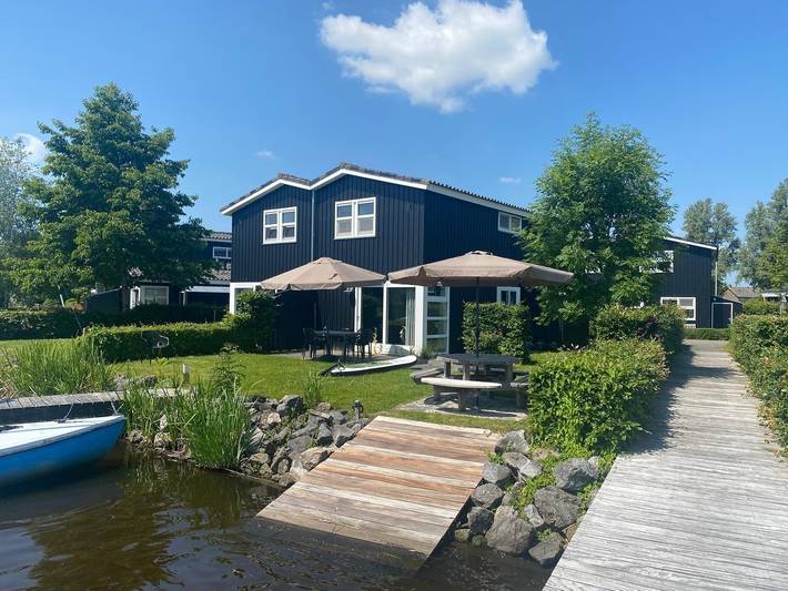 Ferienhaus für 6 Personen, mit Garten - 1