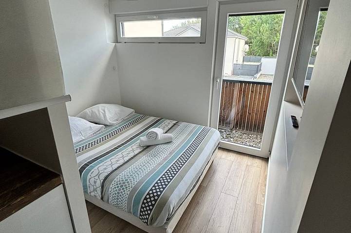 Gîte pour 4 personnes, avec terrasse dans Zoo d'Amnéville - 3