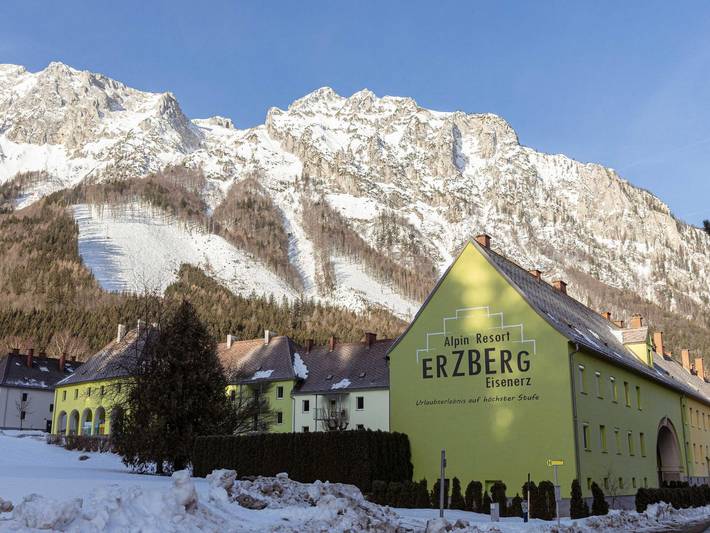Ferienwohnung für 4 Personen, mit Balkon in Eisenerz