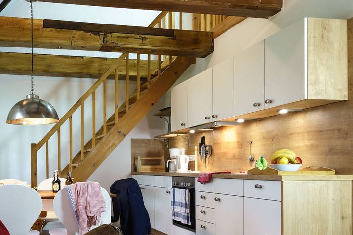 Ferienwohnung für 4 Personen, mit Garten in Welt - 2
