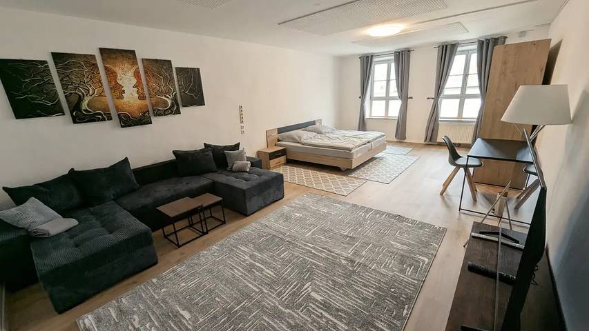 Ferienwohnung für 8 Personen, mit Terrasse