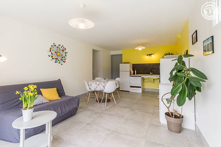 Gîte pour 3 personnes, avec jardin dans Lac d'Aiguebelette - 3