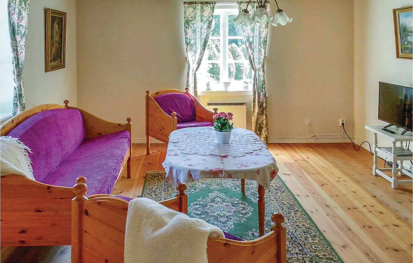 Vakantiehuis voor 6 personen met terras in Vättermeer