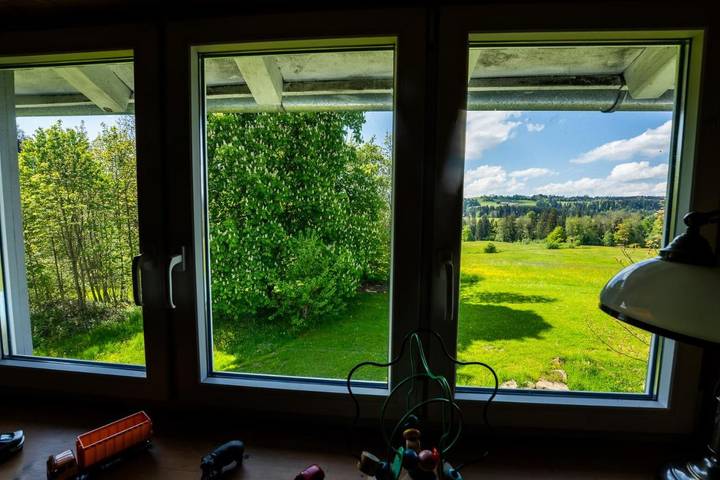 Ferienhaus für 8 Personen, mit Ausblick und Garten, mit Haustier in Landkreis Lindau - 4