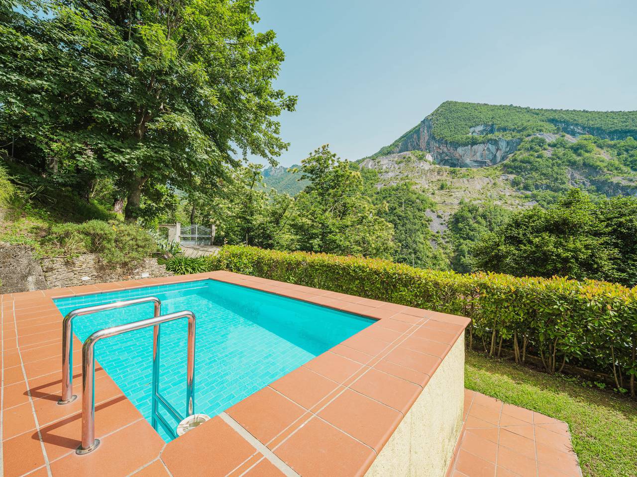 La Grande Aia in Seravezza, Italienische Riviera