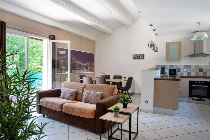 Ferienhaus für 6 Personen, mit Garten - 1