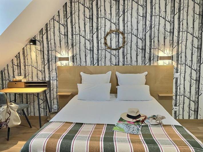 Hôtel pour 2 personnes, avec terrasse ainsi que jardin et piscine à Bracieux - 2