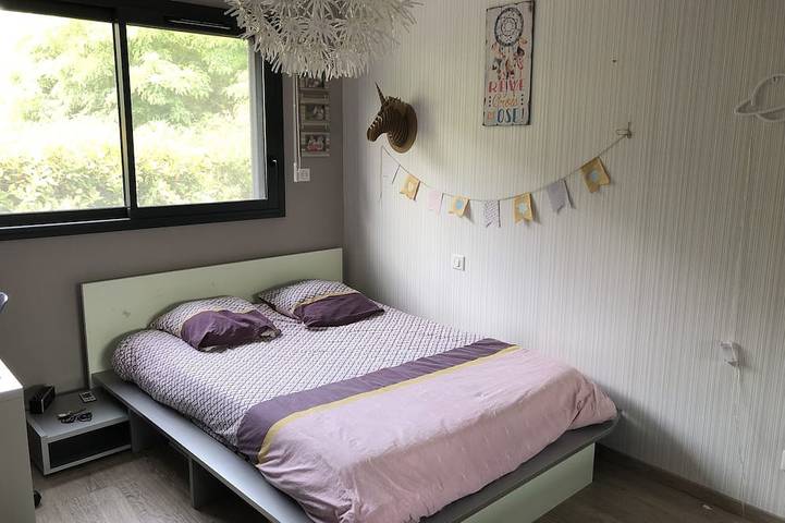 Location de vacances pour 6 personnes, avec terrasse et jardin dans Arthès - 2