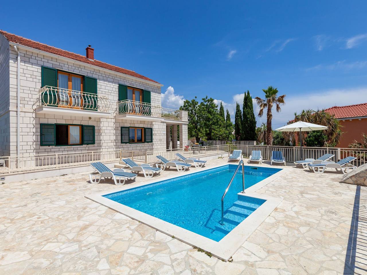 Villa à Sumartin près de la Plage & Port in Sumartin, Brac