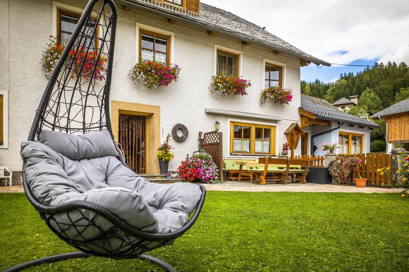 Apartment Saling/1 Schlafraum/Dusche, Wc in Mariapfarr, Bundesland Salzburg