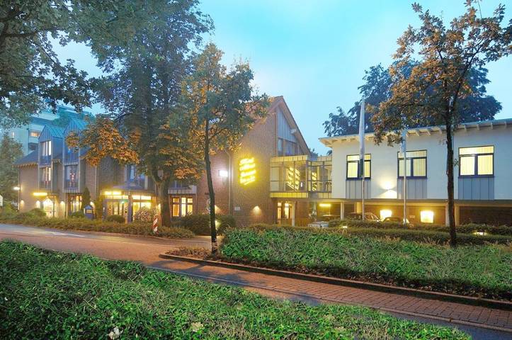 Hotel für 2 Personen, mit Terrasse und Garten sowie Ausblick in Dorsten