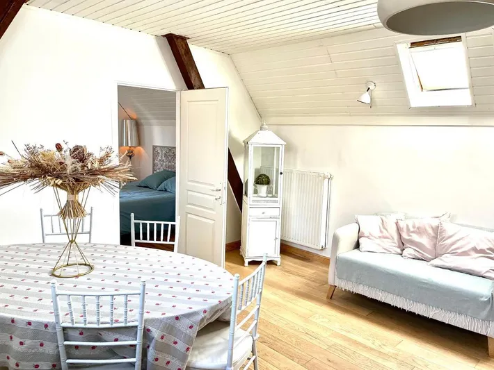 Casa de vacaciones para 4 personas, con vistas y jardín, Se admiten mascotas - 1