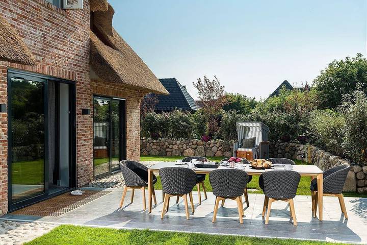 Ferienhaus für 8 Personen, mit Garten und Terrasse sowie Sauna, mit Haustier in Schlagermove - 3