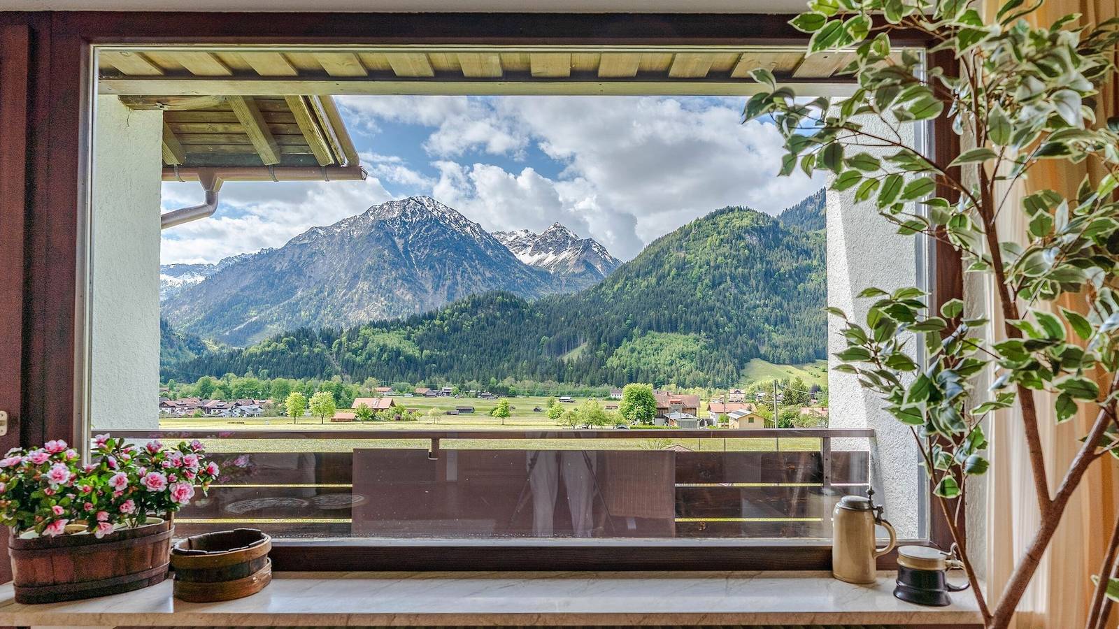 Ganze Ferienwohnung, Alpenzauber in Bad Oberdorf, Bad Hindelang