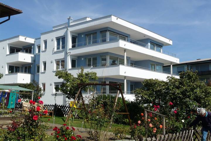 Apartamento de férias para 2 pessoas, com vista para o lago e varanda - 1