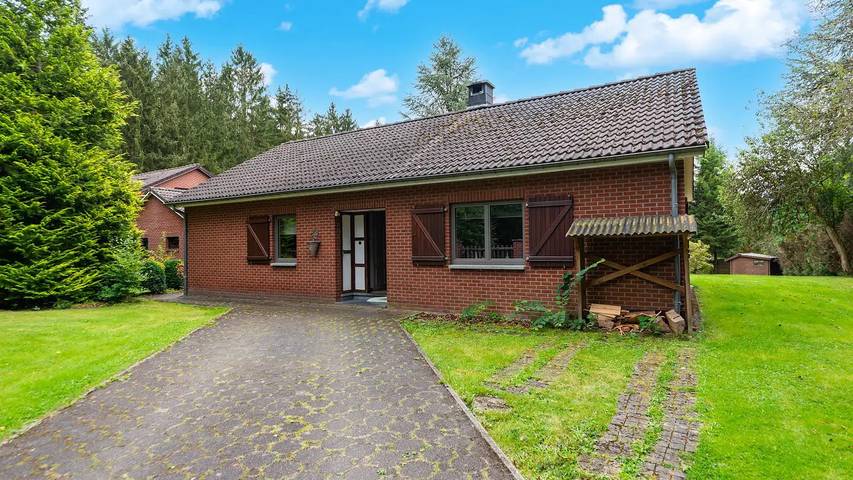 Location de vacances pour 5 personnes, avec jardin à St. Vith