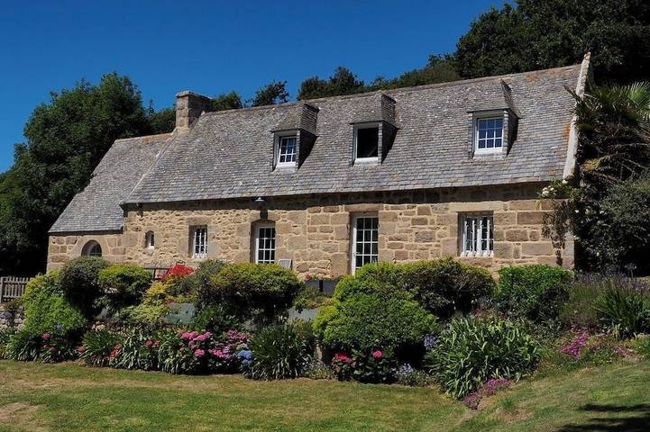 Ferienhaus für 4 Personen, mit Terrasse und Garten