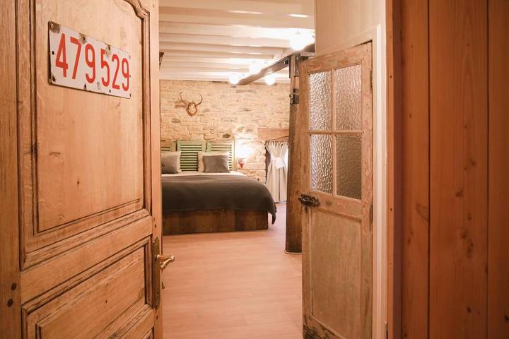 Location de vacances pour 2 personnes, avec jardin et vue dans Virton - 2