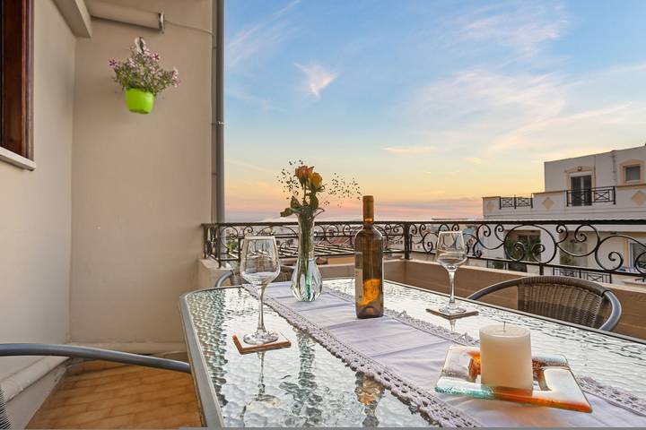 Apartamento de vacaciones para 5 personas, con balcón - 1