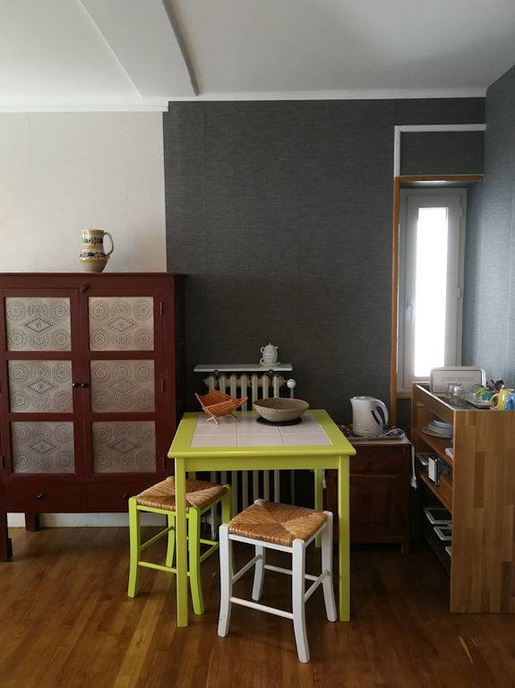 En Bretagne Chez Colette - La chambre in Treffiagat, Région de Quimper