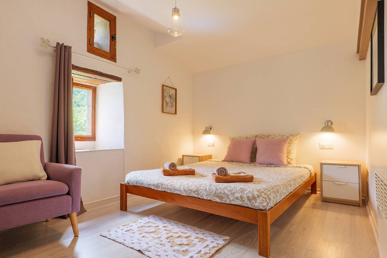 Chambre D’hôte pour 5 Personnes dans Sablières, Parc national des Cévennes