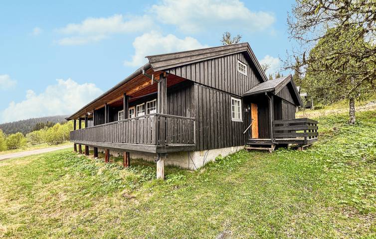 Ferienhaus für 6 Personen, mit Pool und Sauna sowie Garten und Terrasse, mit Haustier - 1