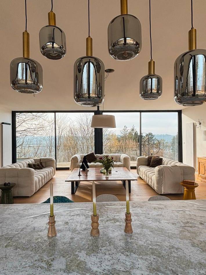 Gîte pour 15 personnes, avec jardin ainsi que terrasse et piscine, animaux acceptés à Houlgate - 4