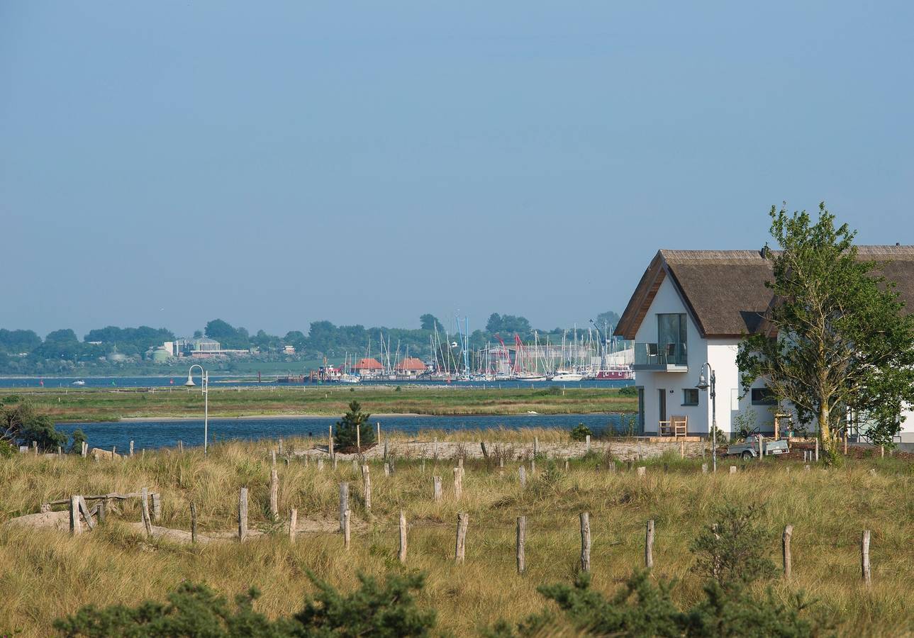 Ostsee - Reetdachhaus Nr. 40 "Utkiek" im Strand Resort in Steinwarder, Heiligenhafen