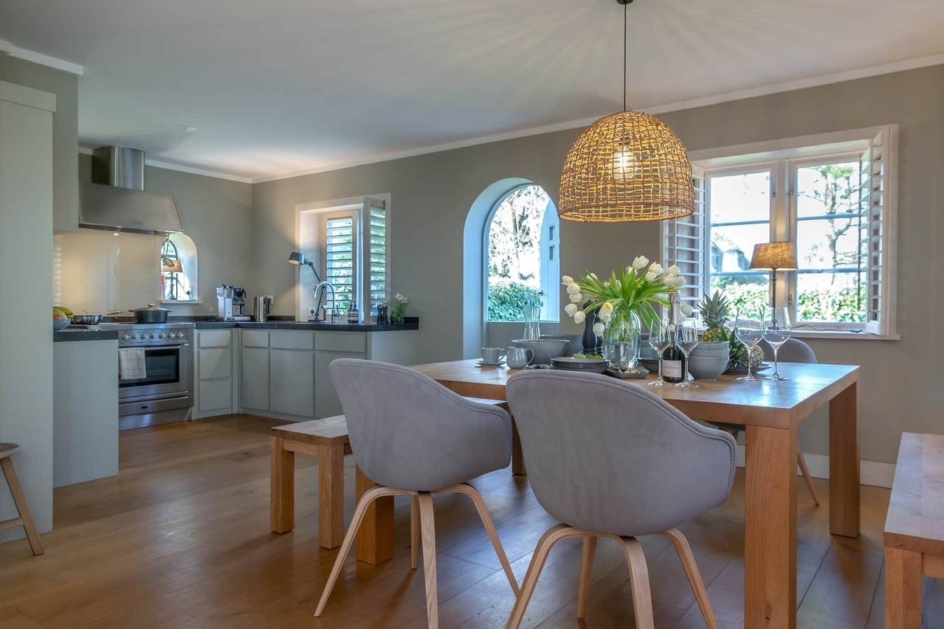 Kampenherz - Traumhaftes Einzelhaus im Herzen von Kampen in Kampen (Sylt), Sylt