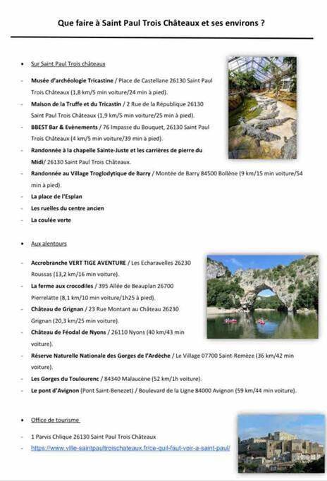 Location de vacances pour 8 personnes, avec jardin et piscine dans Centrale nucléaire du Tricastin - 3